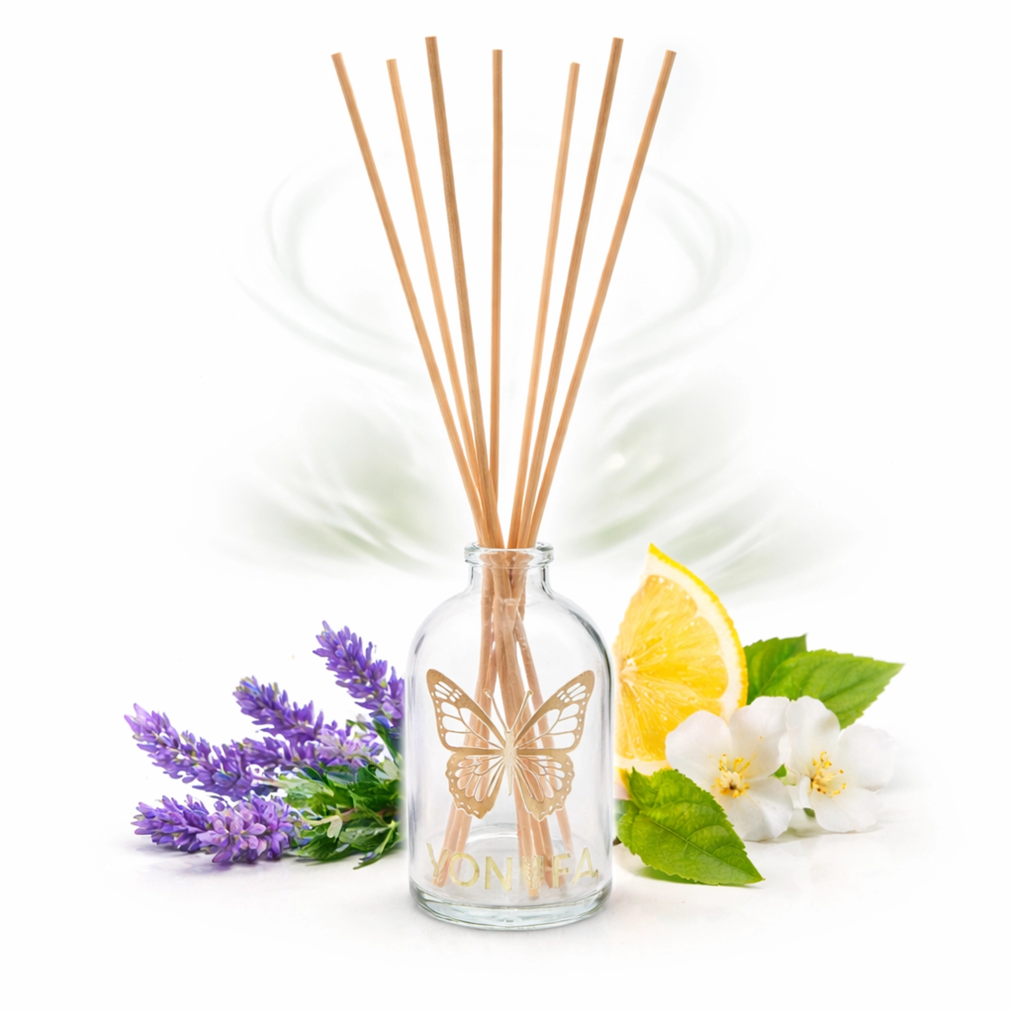 Diffuser-Flasche Stickie Var.1