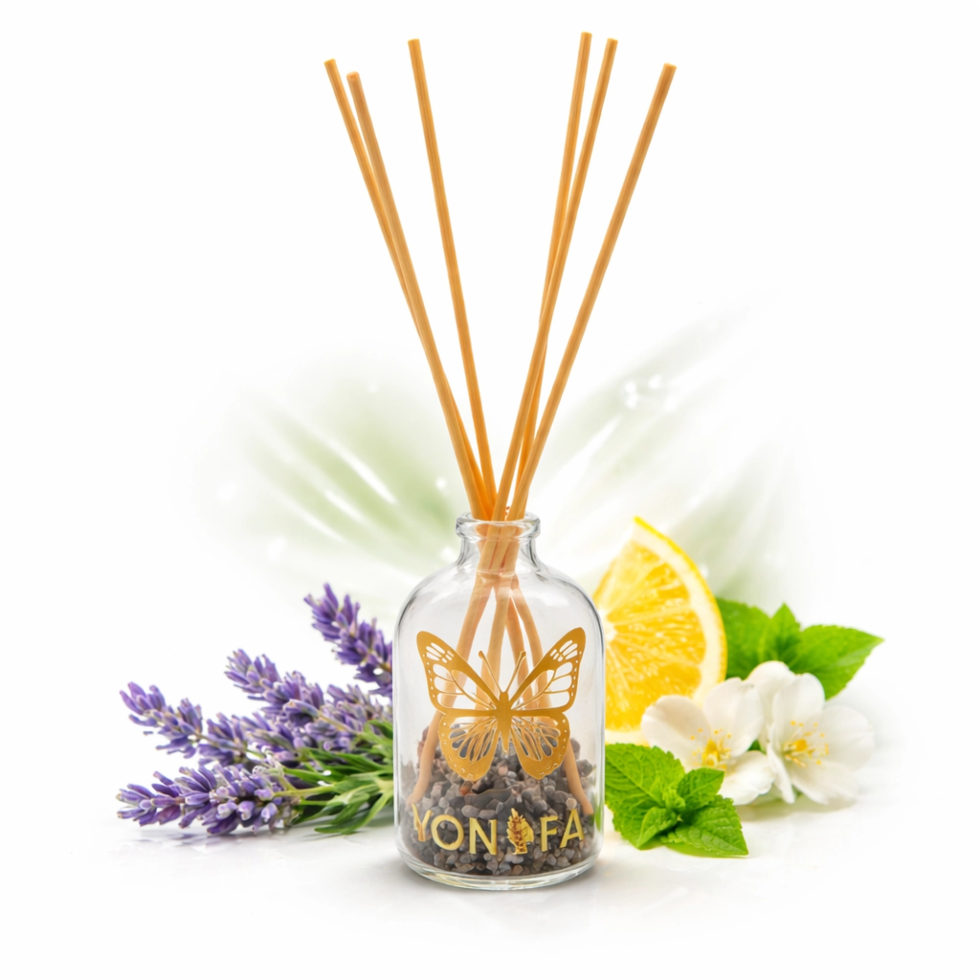 Diffuser-Flasche Stickie Var.1