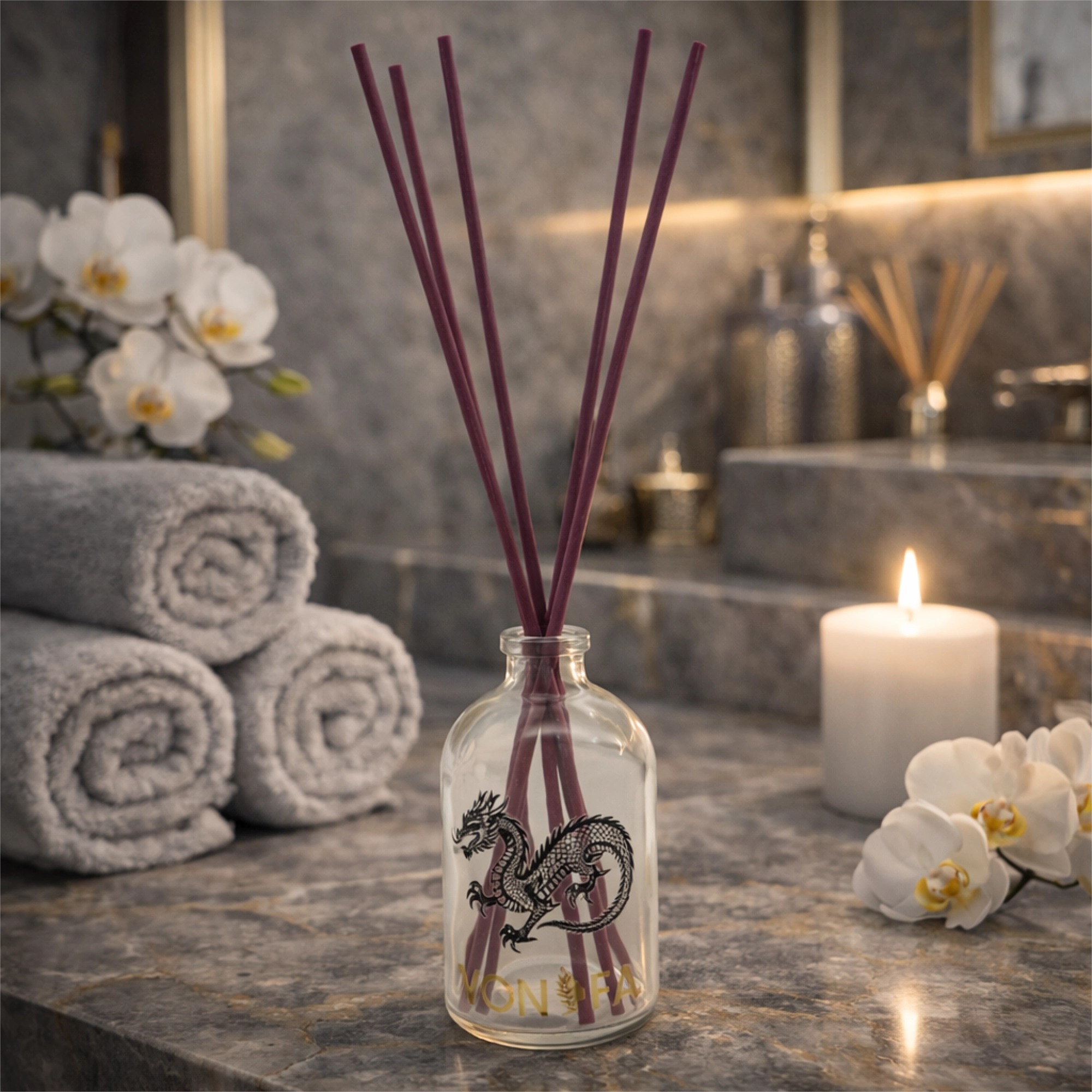 Diffuser-Flasche Stickie Var.2