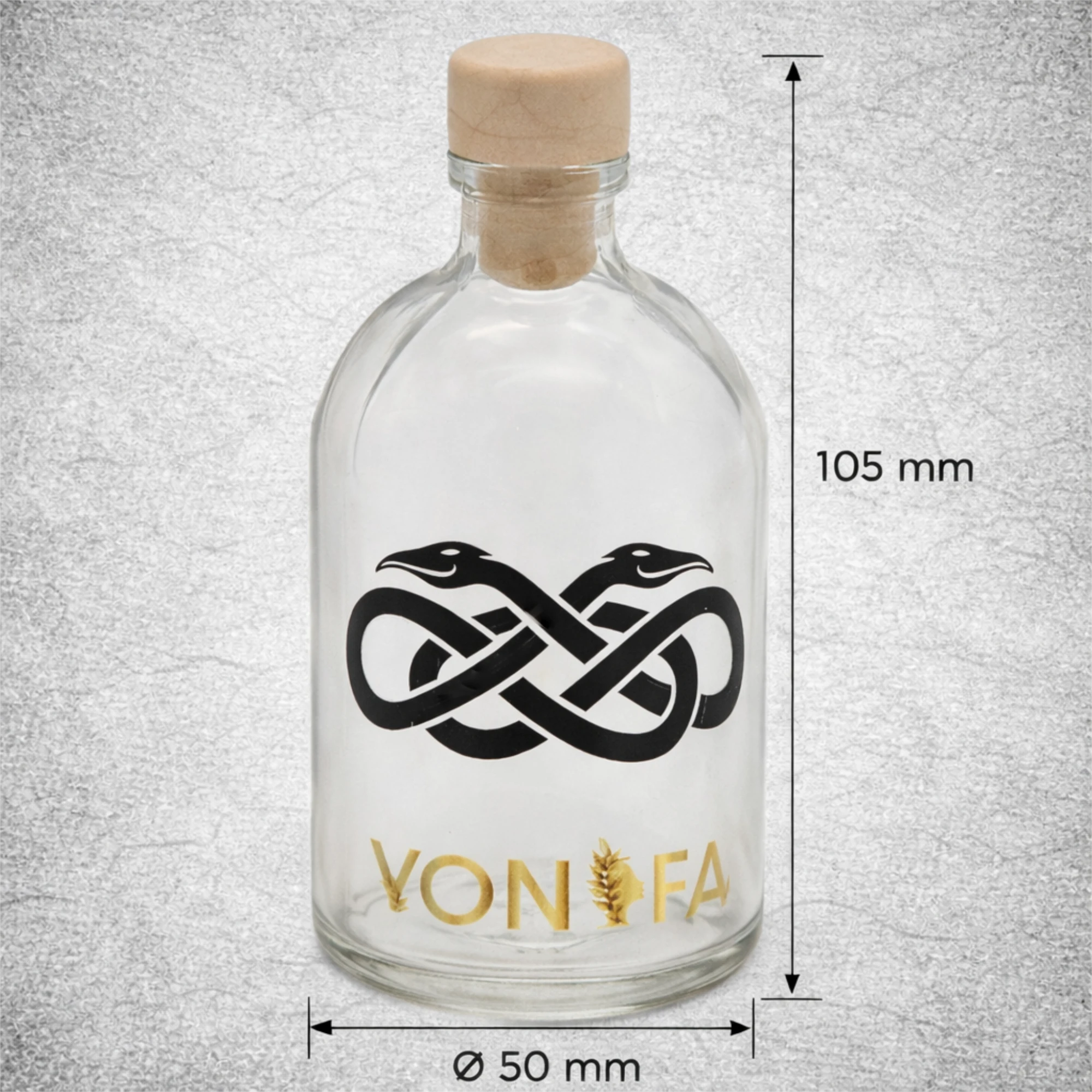 Diffuser-Flasche Stickie Var.3