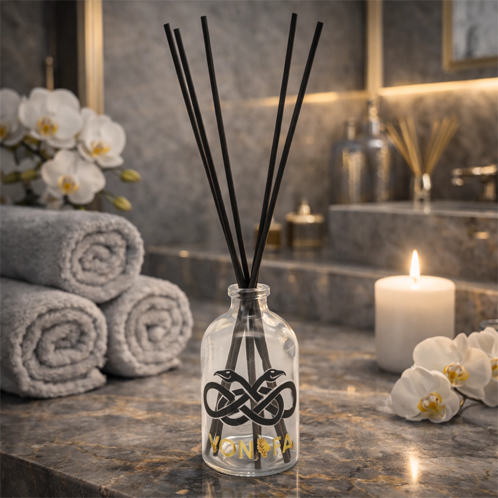 Diffuser-Flasche Stickie Var.3