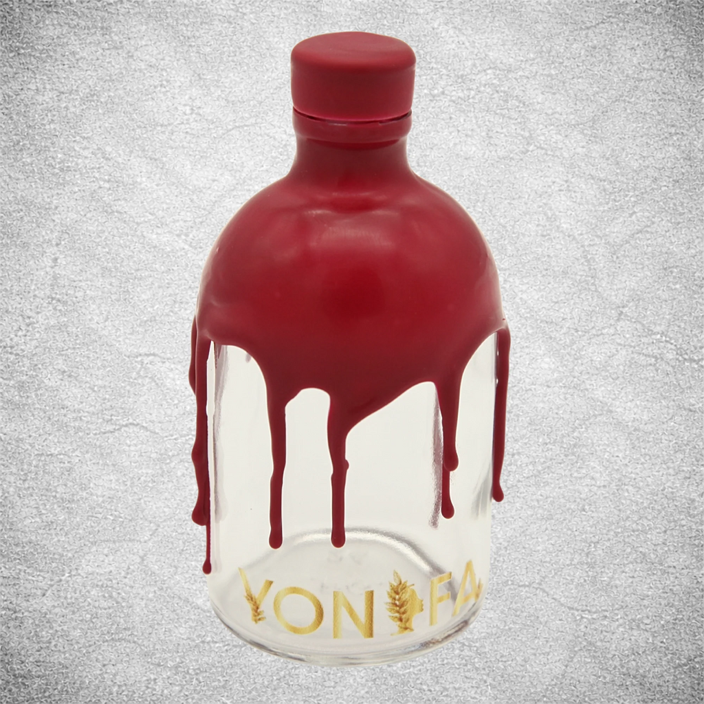 Diffuser-Flasche Splash Weißglas