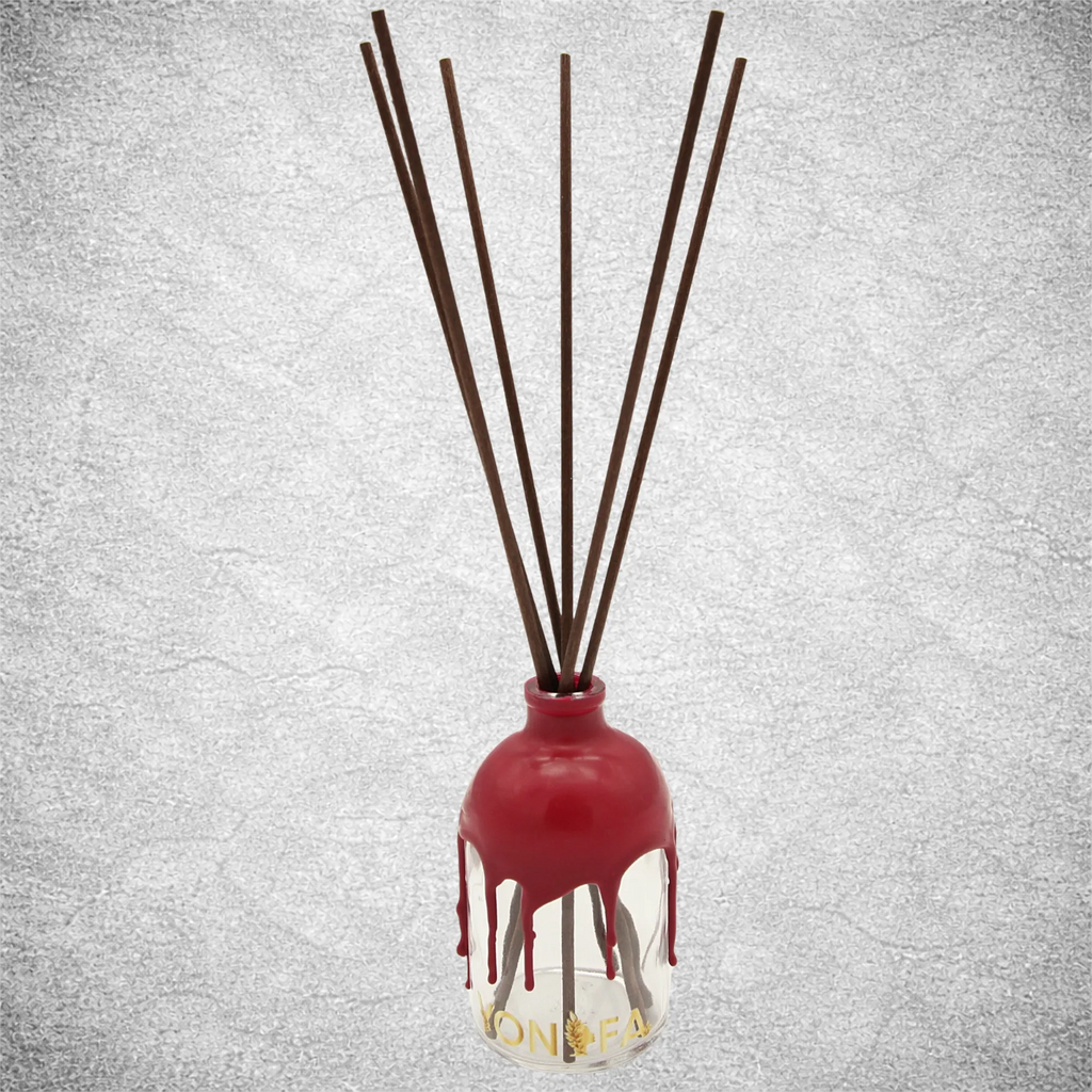 Diffuser-Flasche Splash Weißglas