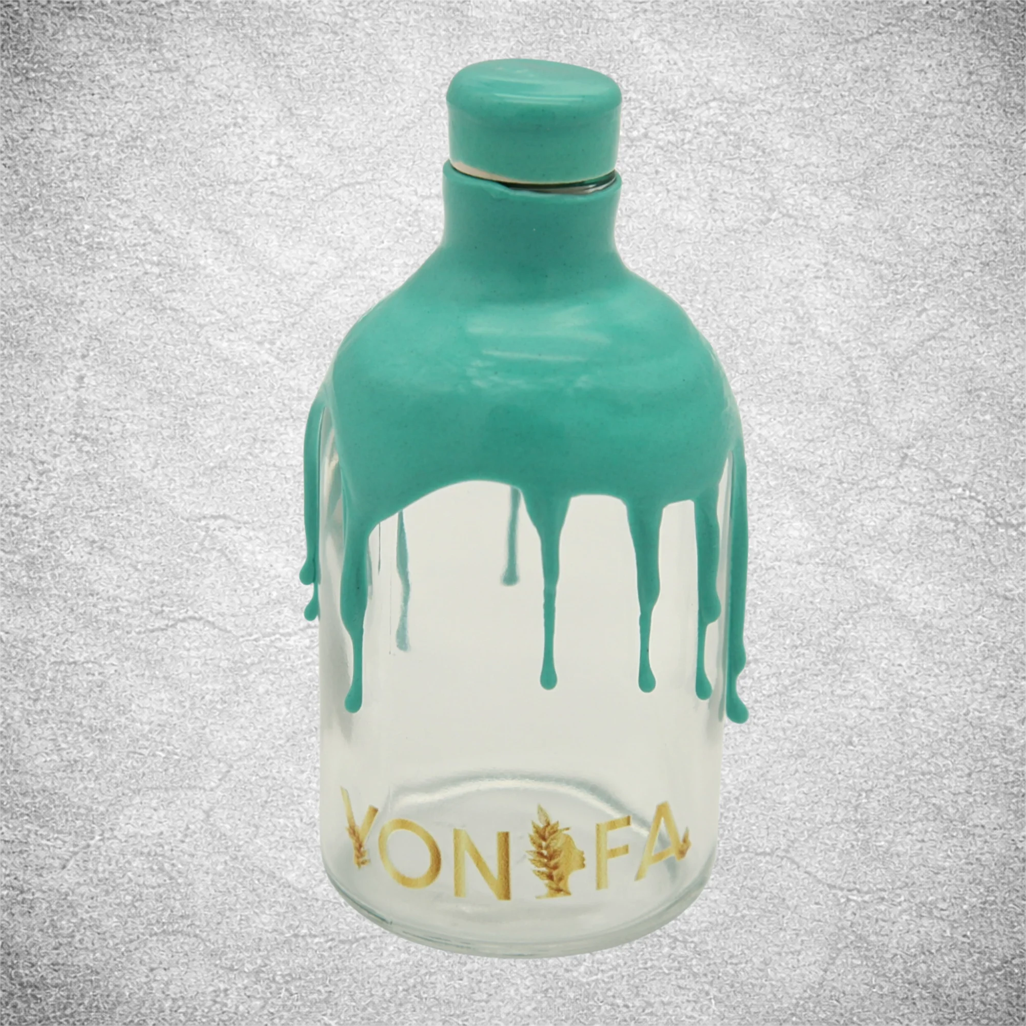 Diffuser-Flasche Splash Weißglas