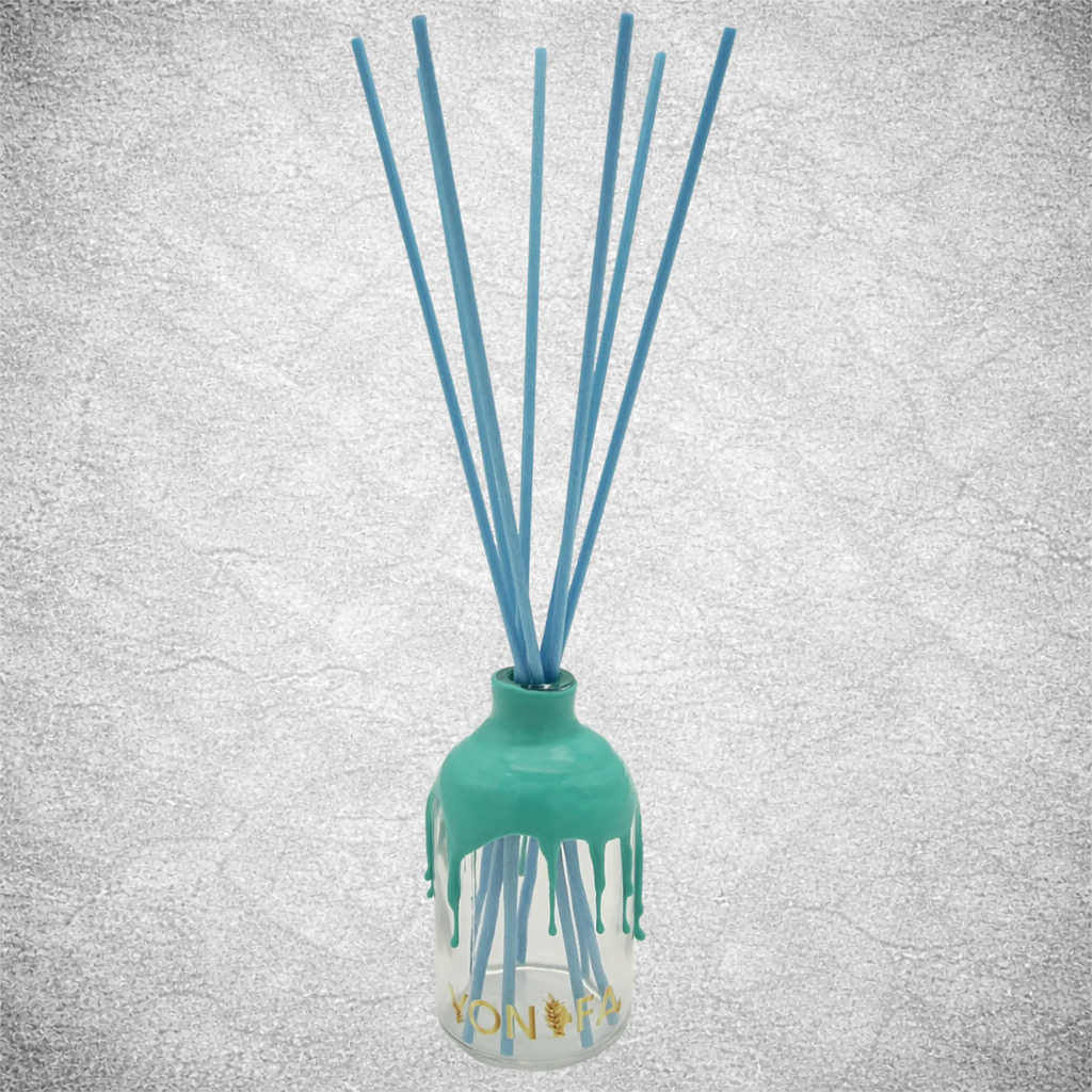 Diffuser-Flasche Splash Weißglas