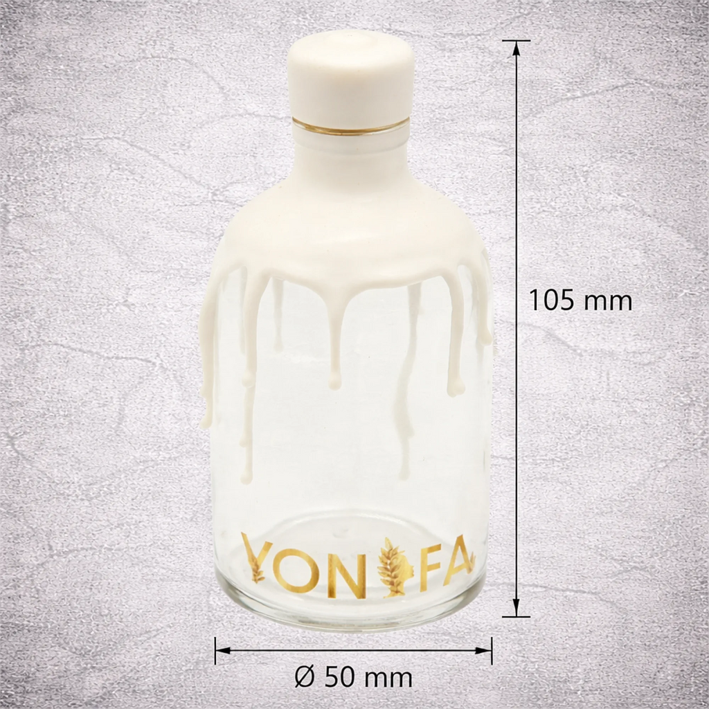 Diffuser-Flasche Splash Weißglas