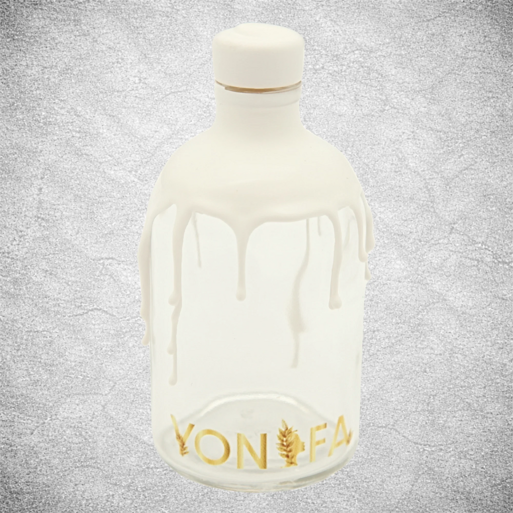 Diffuser-Flasche Splash Weißglas