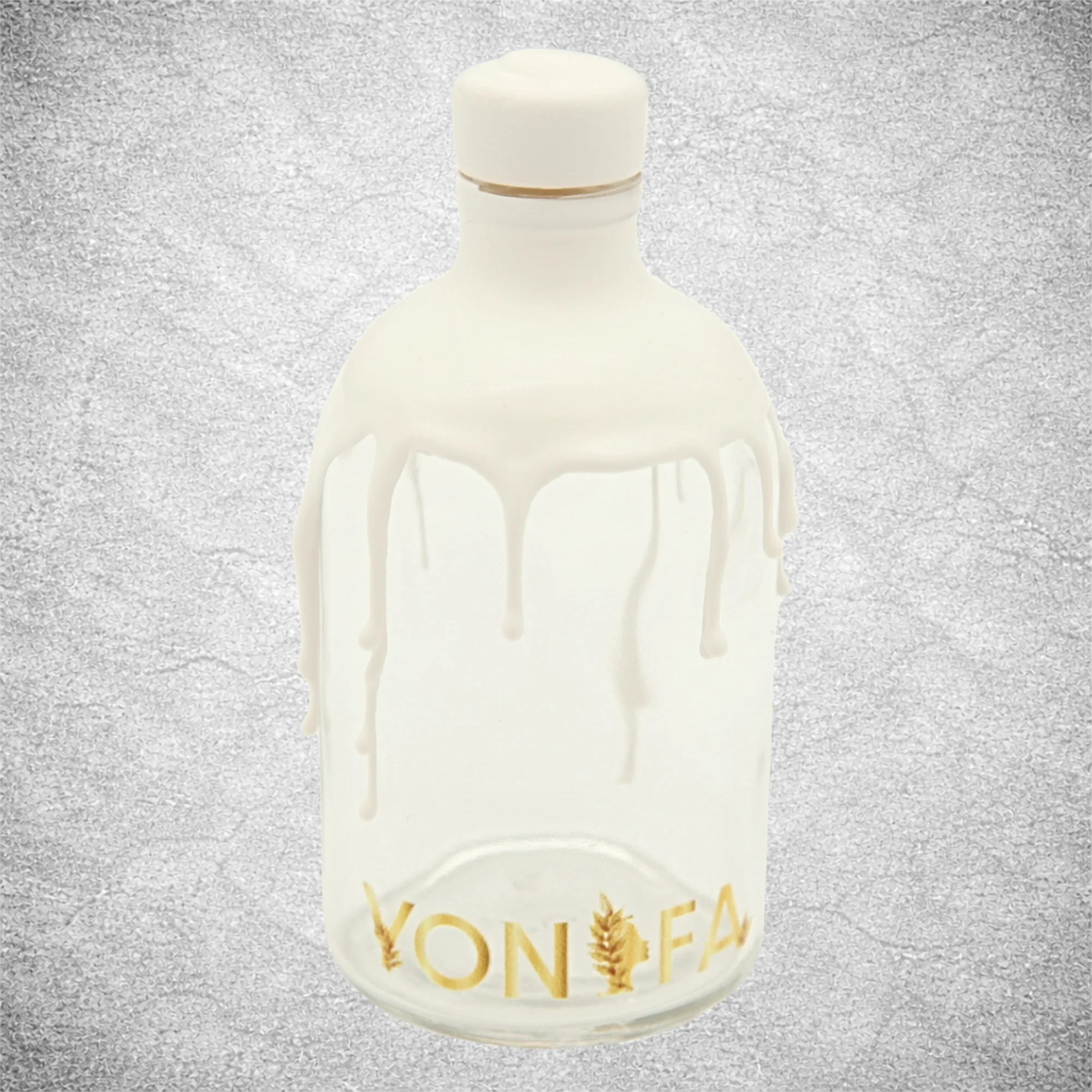 Diffuser-Flasche Splash Weißglas