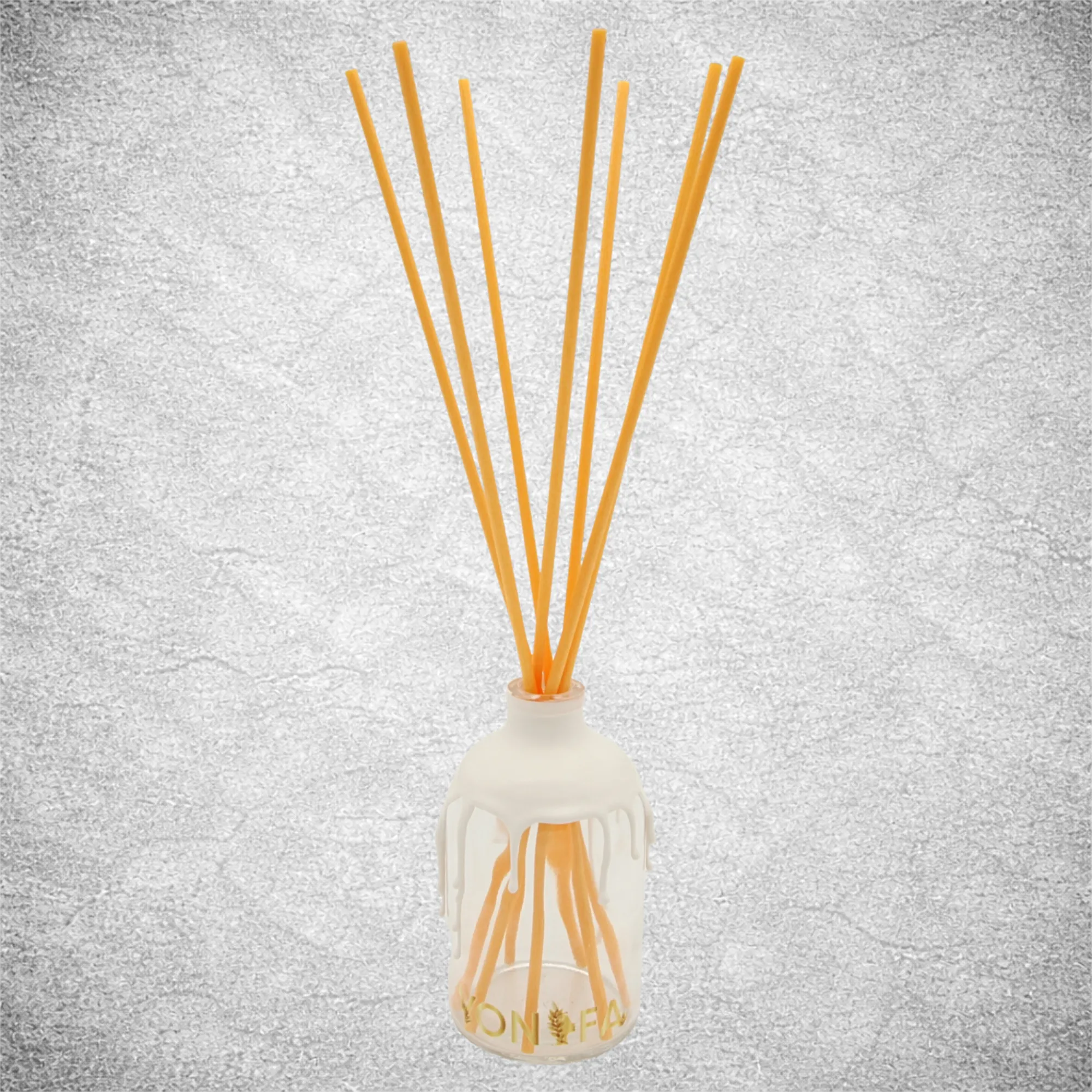 Diffuser-Flasche Splash Weißglas