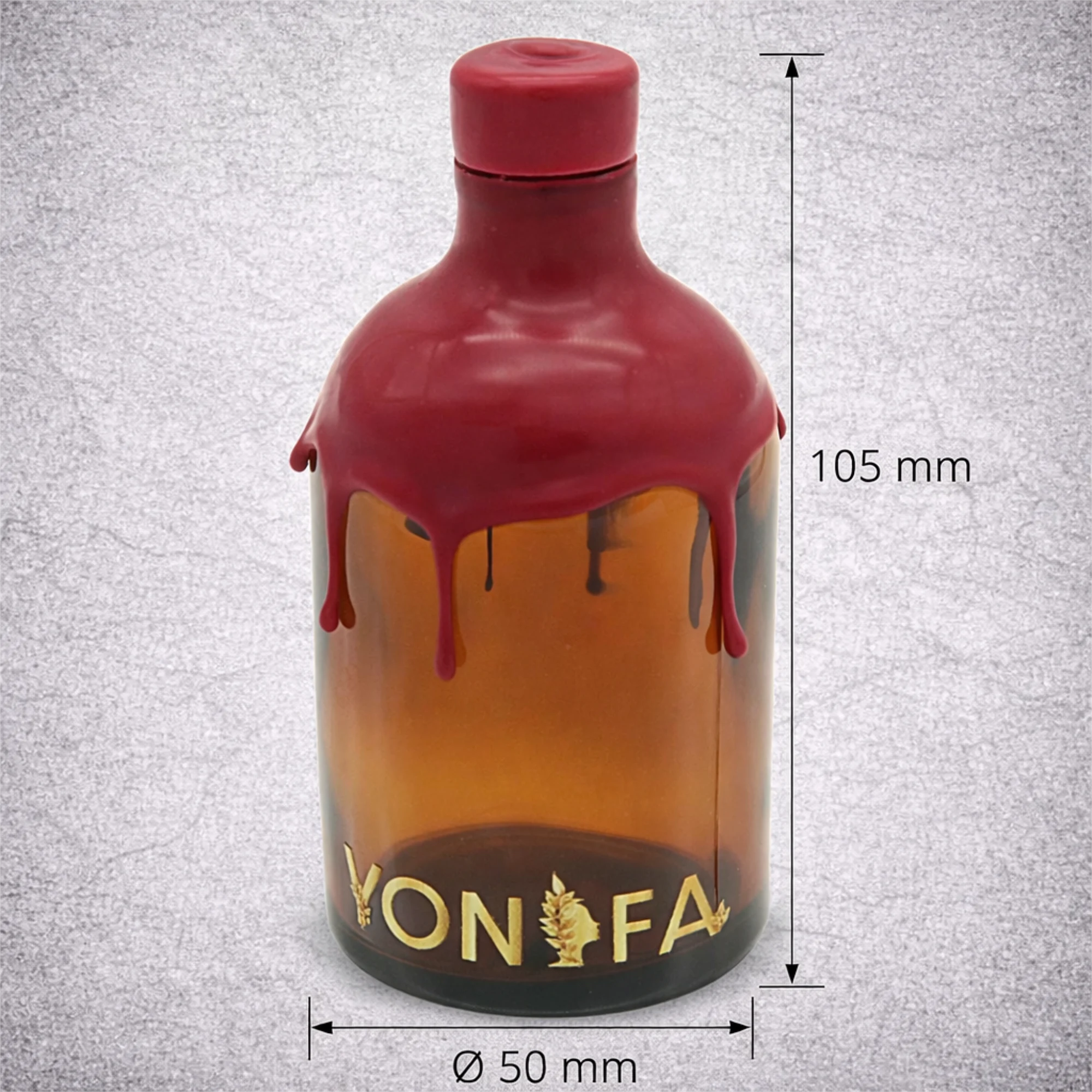 Diffuser-Flasche Splash Braunglas