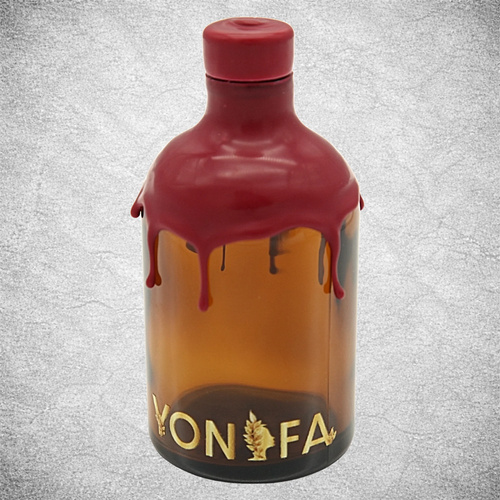 Diffuser-Flasche Splash Braunglas