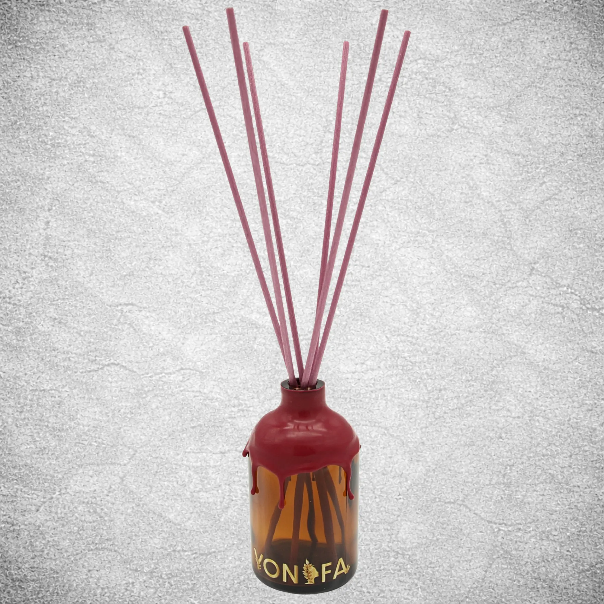 Diffuser-Flasche Splash Braunglas