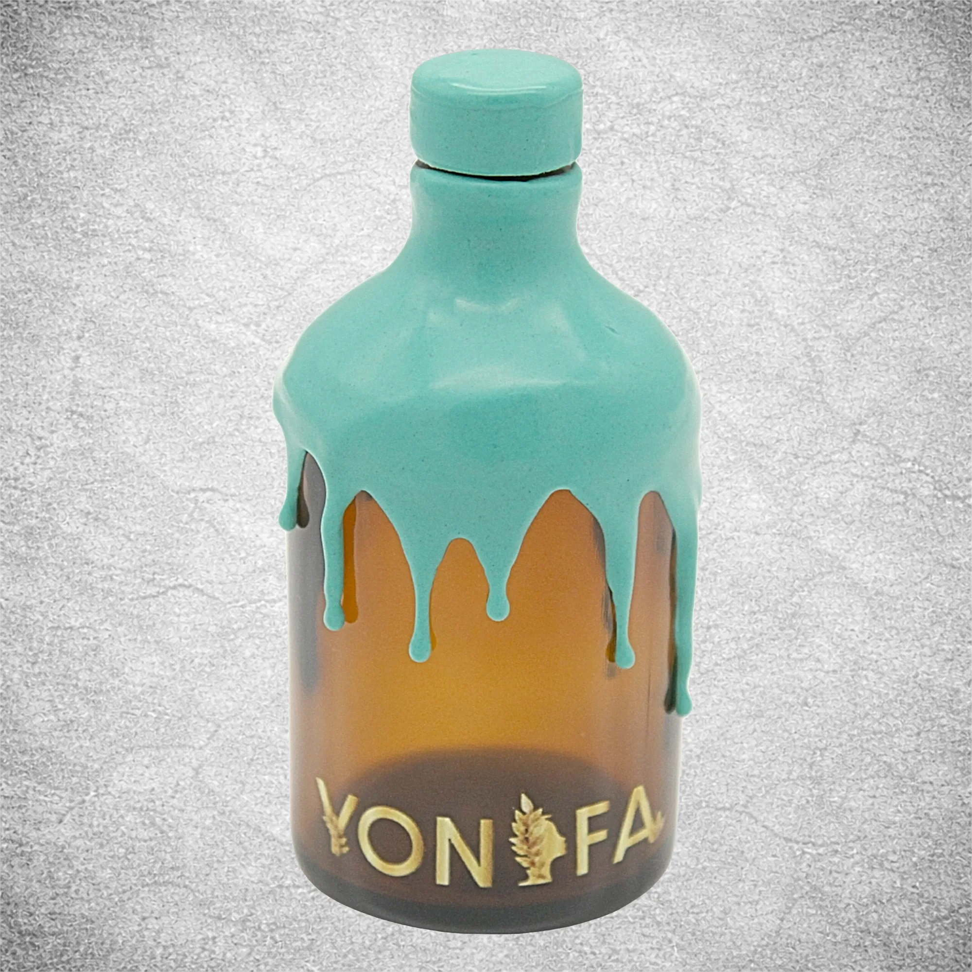 Diffuser-Flasche Splash Braunglas