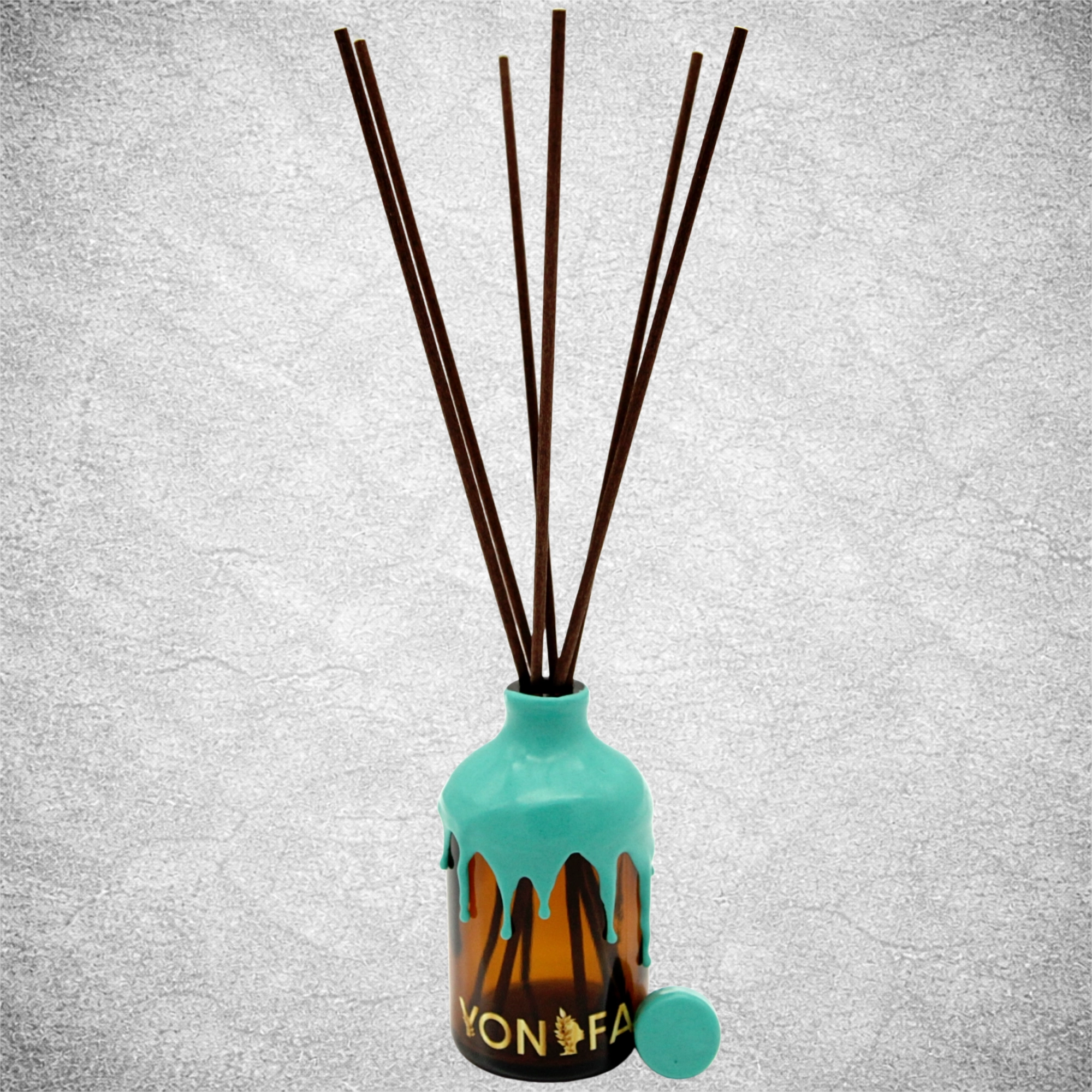 Diffuser-Flasche Splash Braunglas