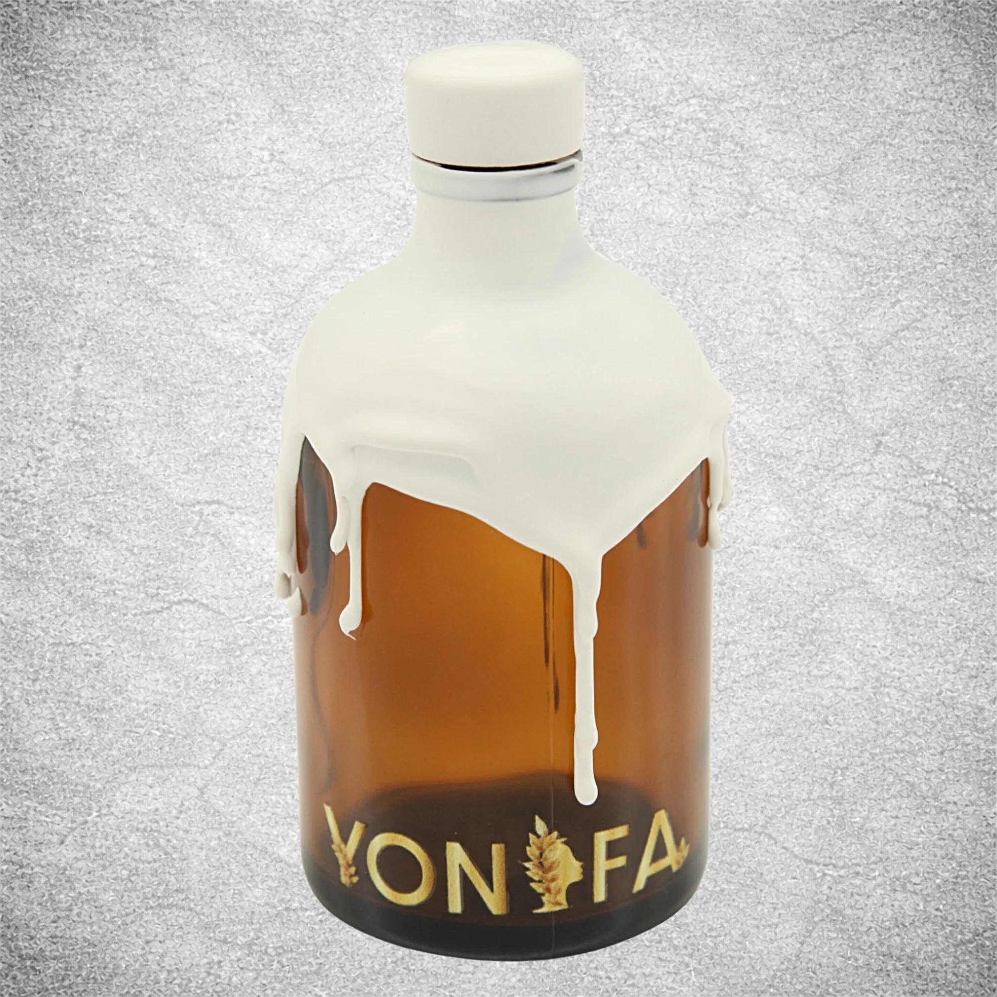 Diffuser-Flasche Splash Braunglas