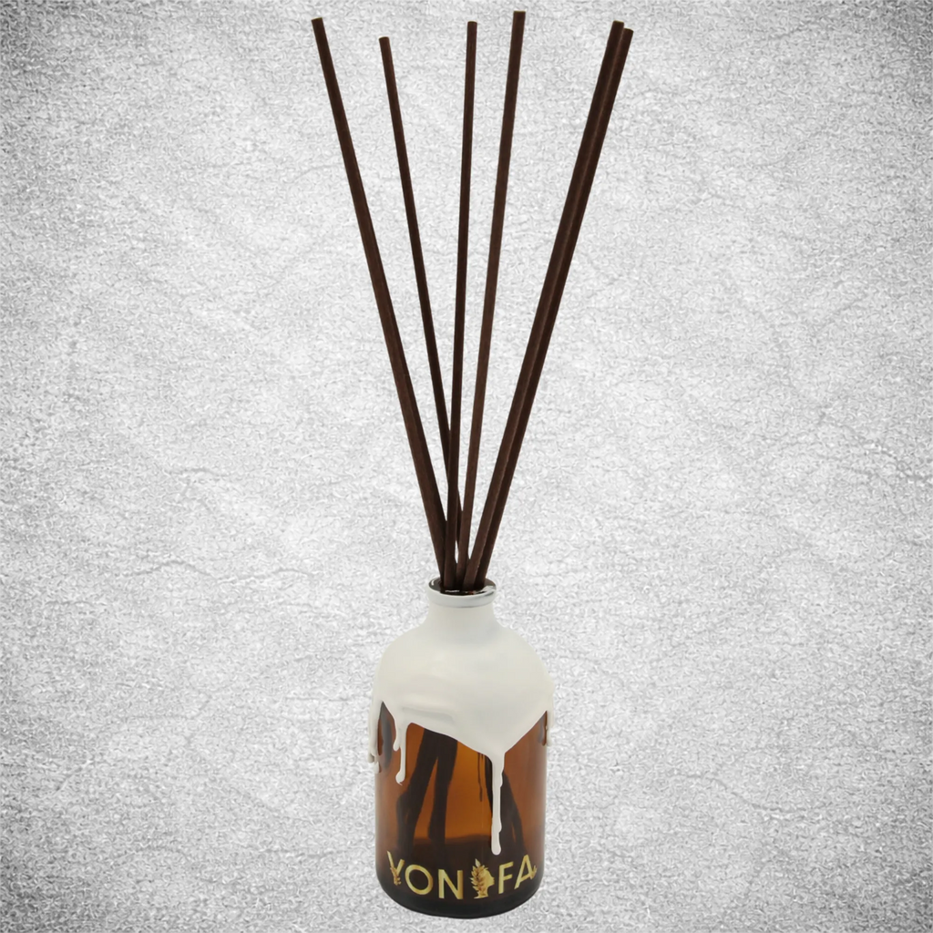 Diffuser-Flasche Splash Braunglas