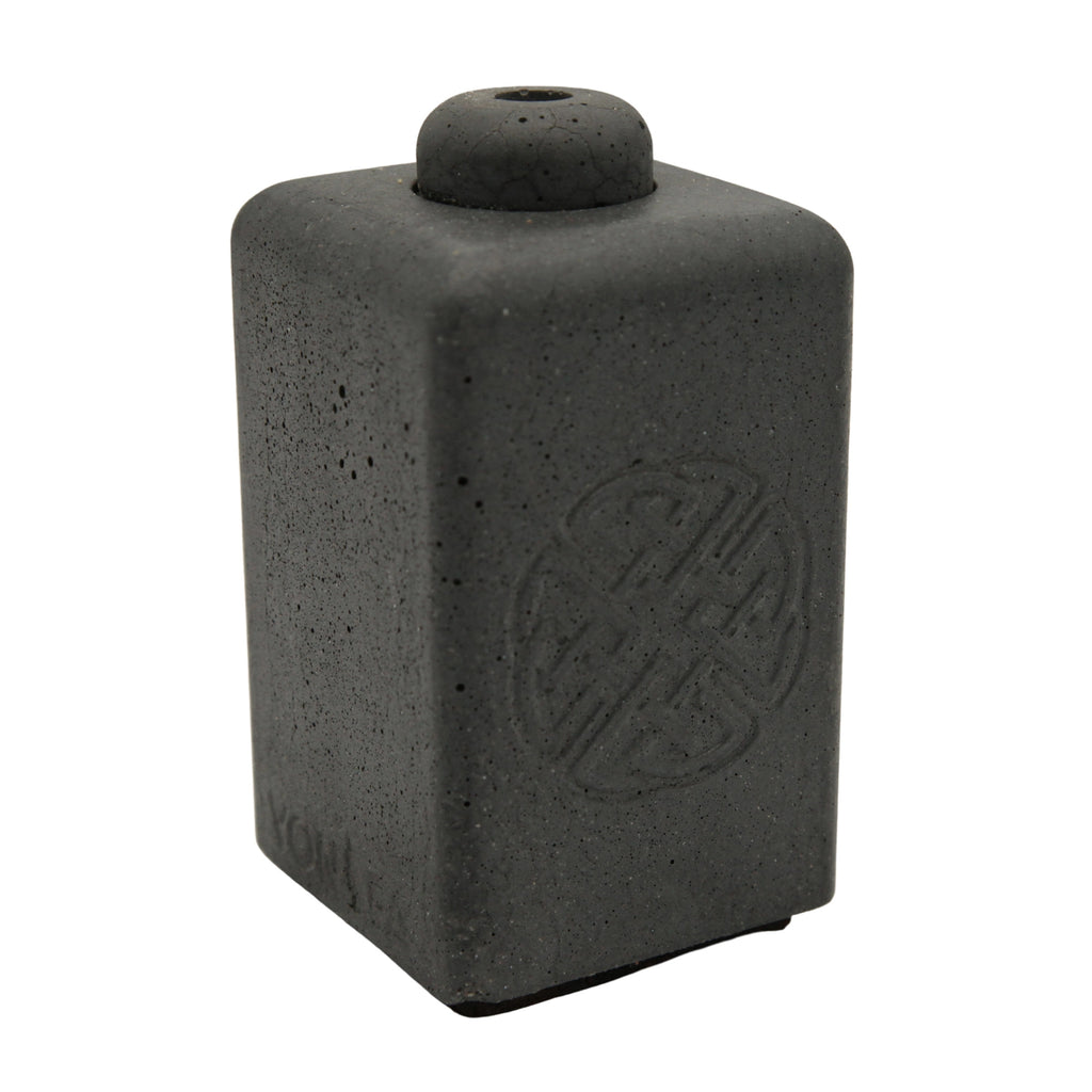 Diffusor-Flasche aus Architekturbeton Grau Var.1