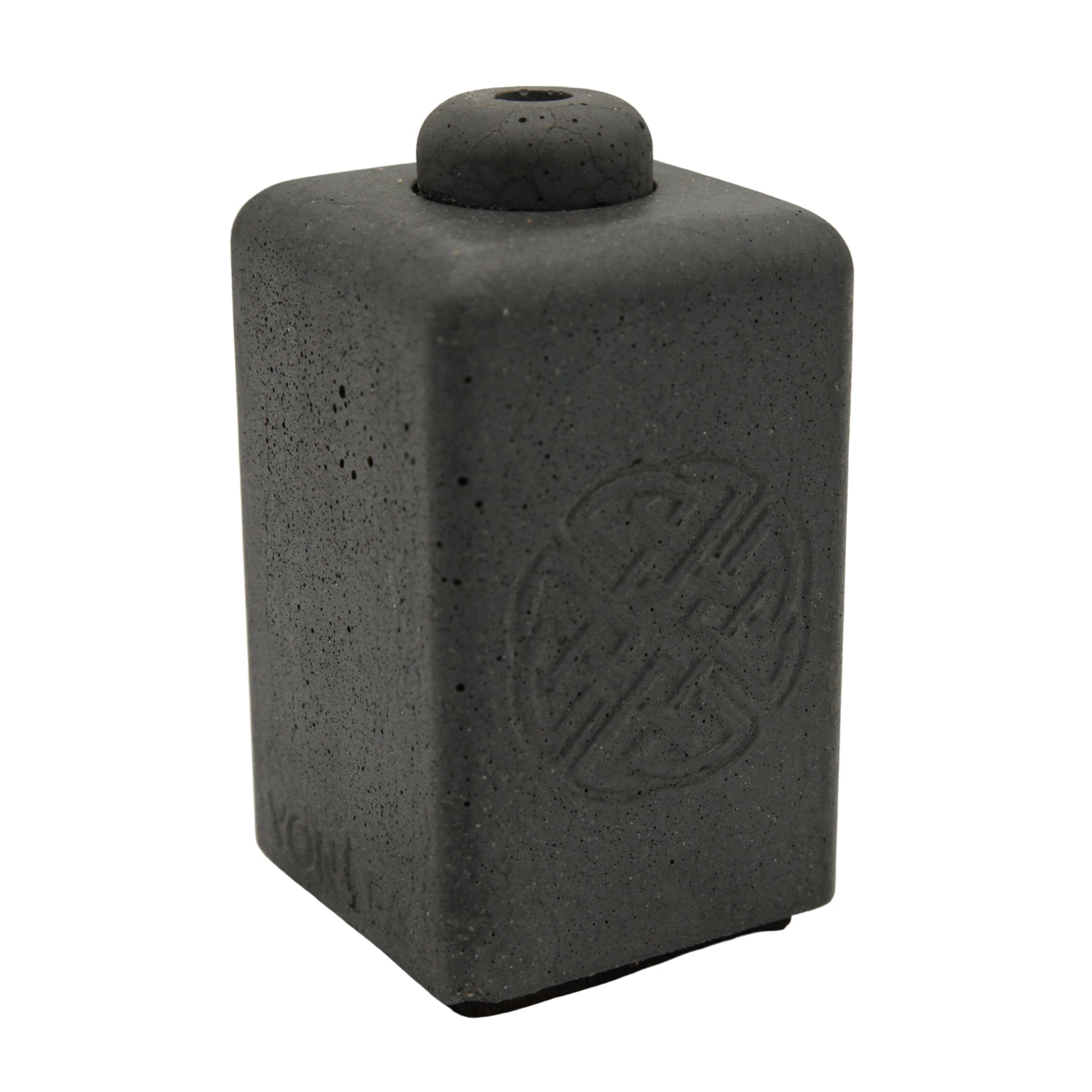 Diffusor-Flasche aus Architekturbeton Grau Var.1