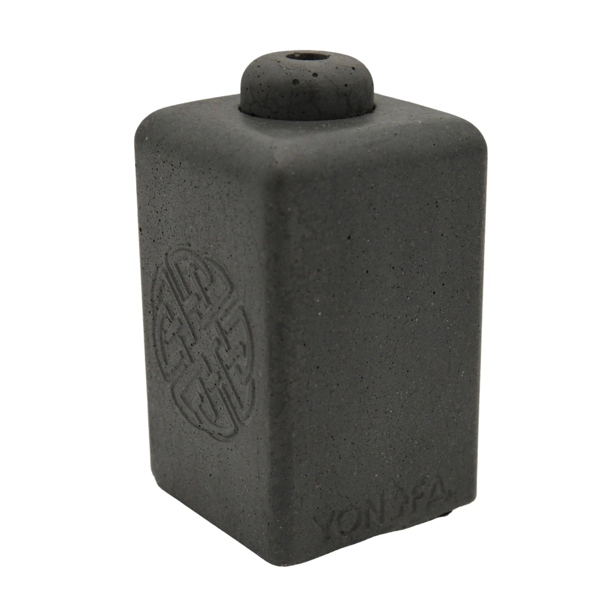 Diffusor-Flasche aus Architekturbeton Grau Var.1