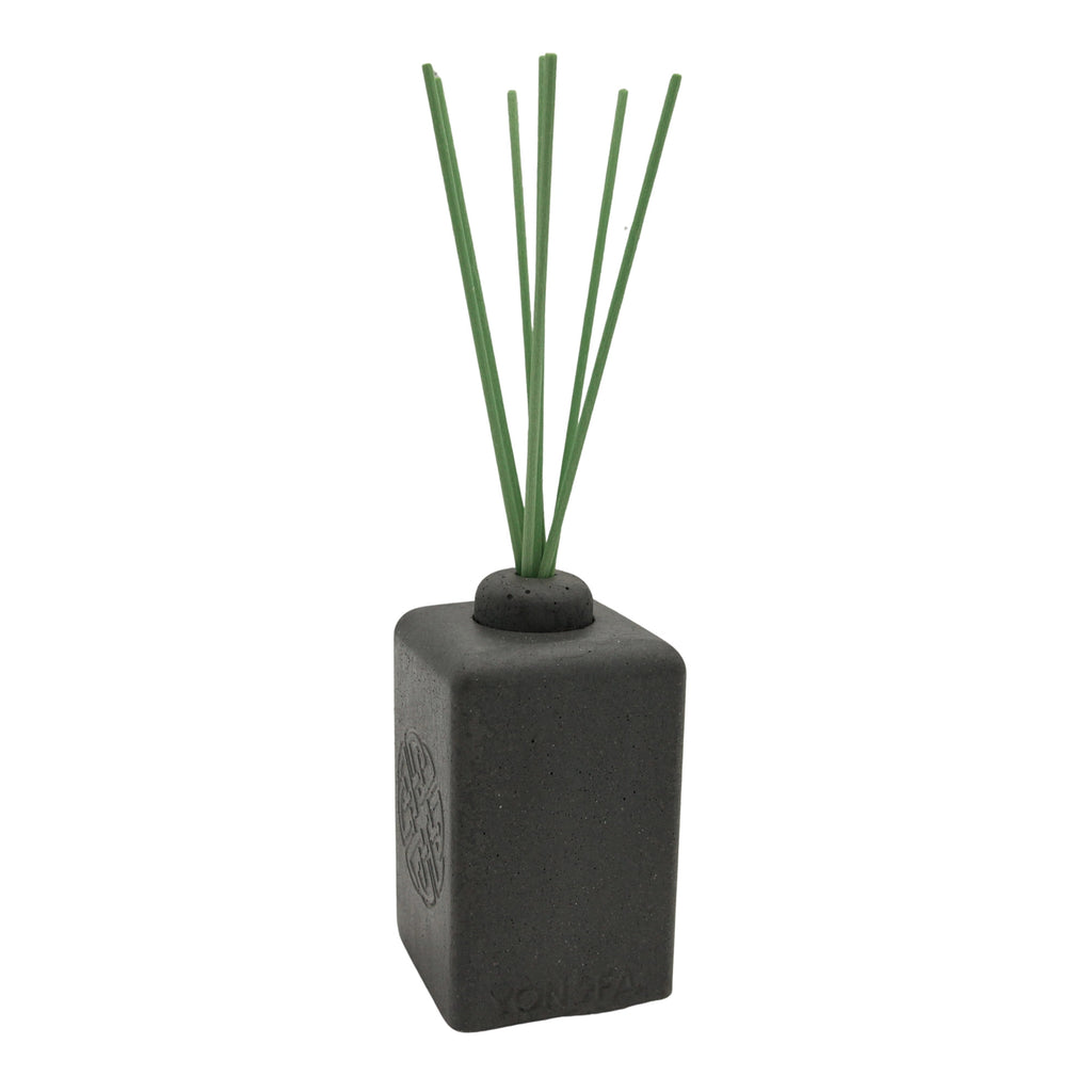 Diffusor-Flasche aus Architekturbeton Grau Var.1