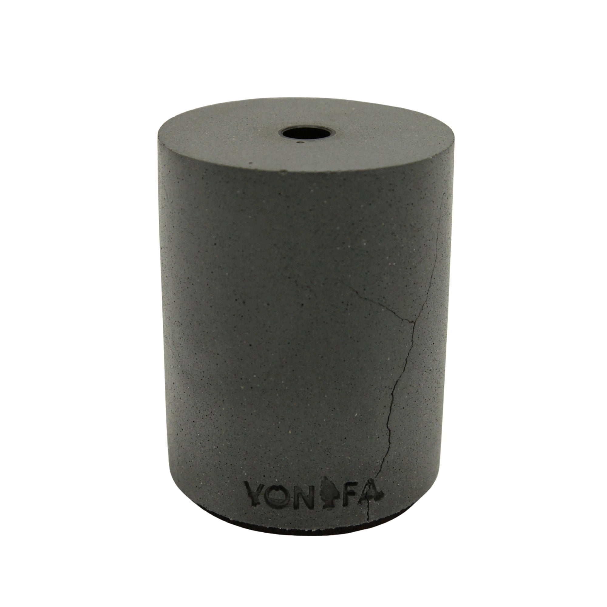 Diffusor-Flasche aus Architekturbeton Grau Var.2