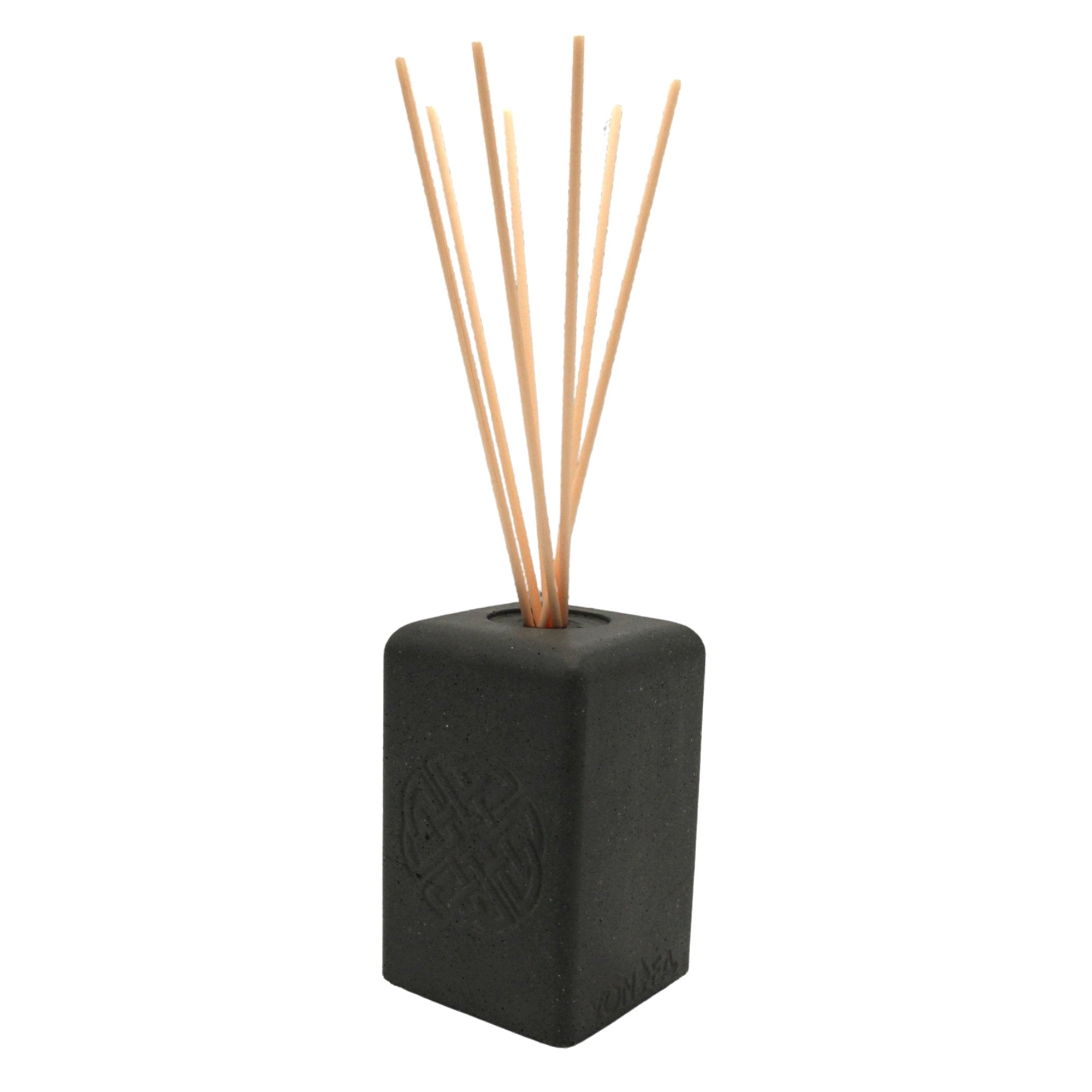 Diffusor-Flasche aus Architekturbeton Grau Var.3