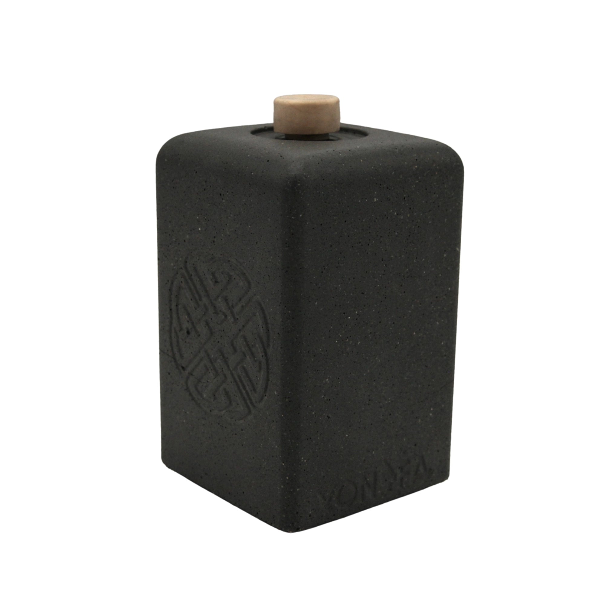 Diffusor-Flasche aus Architekturbeton Grau Var.3